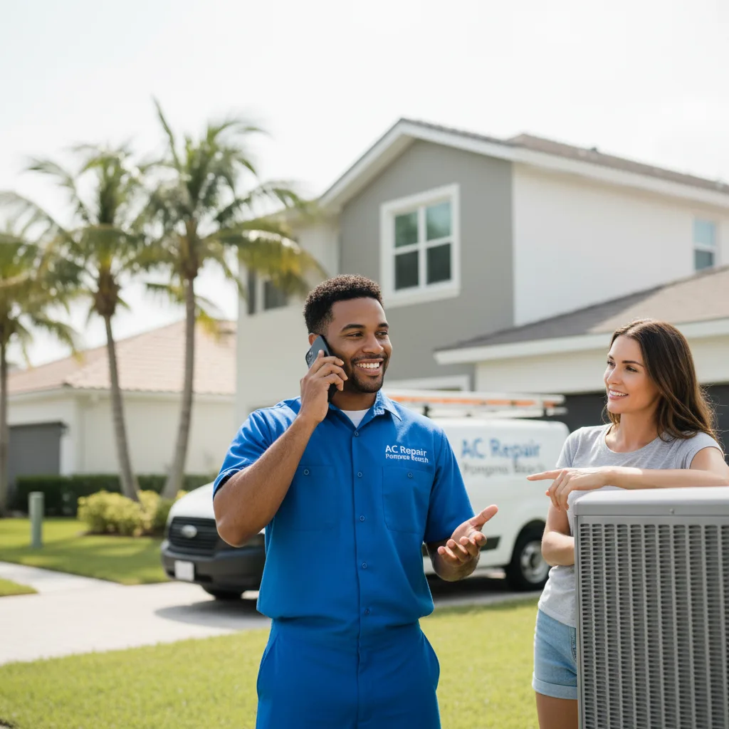 AC Repair Pompano Beach customer support in Weiser